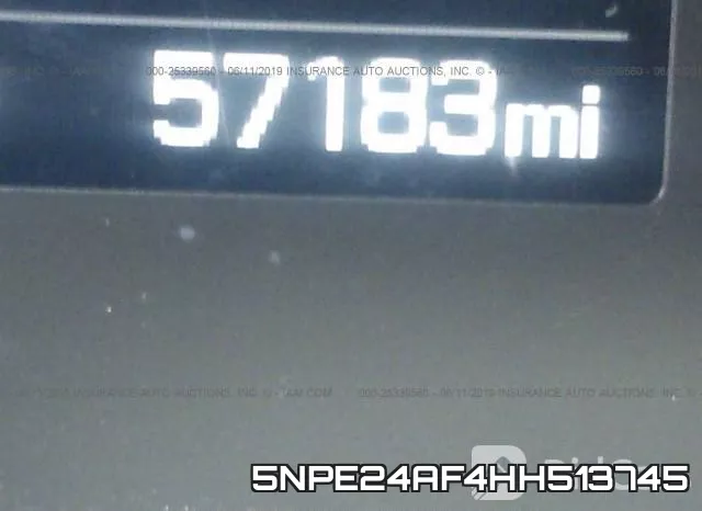 5NPE24AF4HH513745 фото 8
