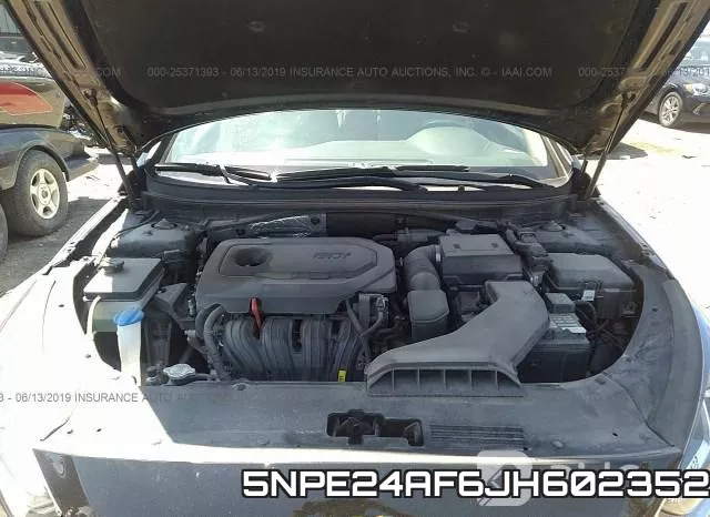 5NPE24AF6JH602352 фото 2