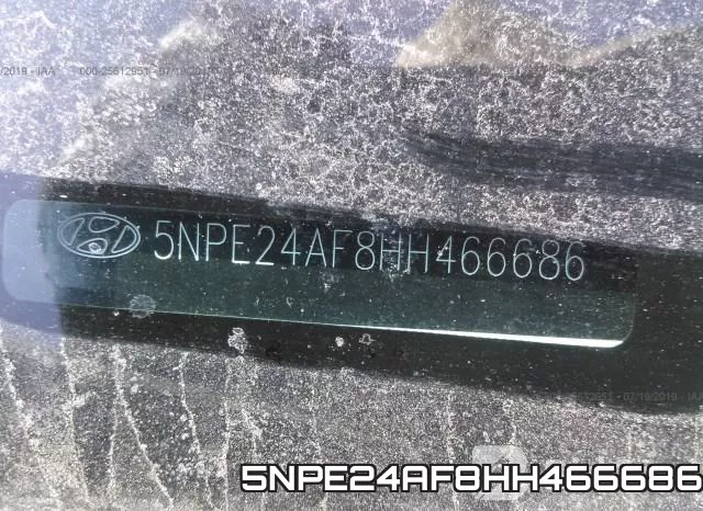 5NPE24AF8HH466686 фото 10