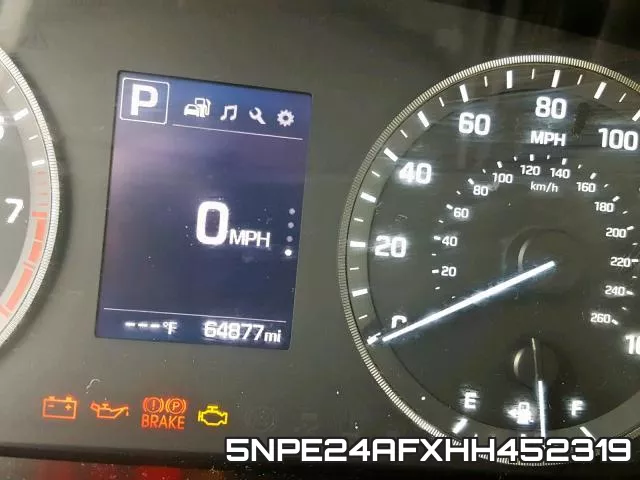 5NPE24AFXHH452319 фото 9