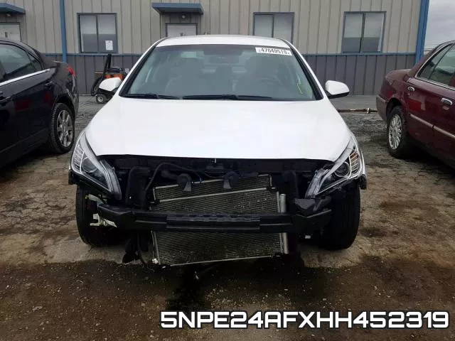 5NPE24AFXHH452319 фото 10