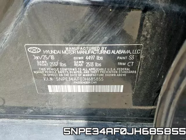 5NPE34AF0JH685855 фото 2