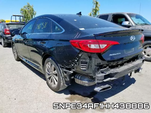 5NPE34AF1HH438886 фото 4