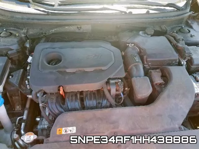 5NPE34AF1HH438886 фото 8