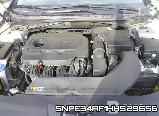 5NPE34AF1HH529656 фото 2