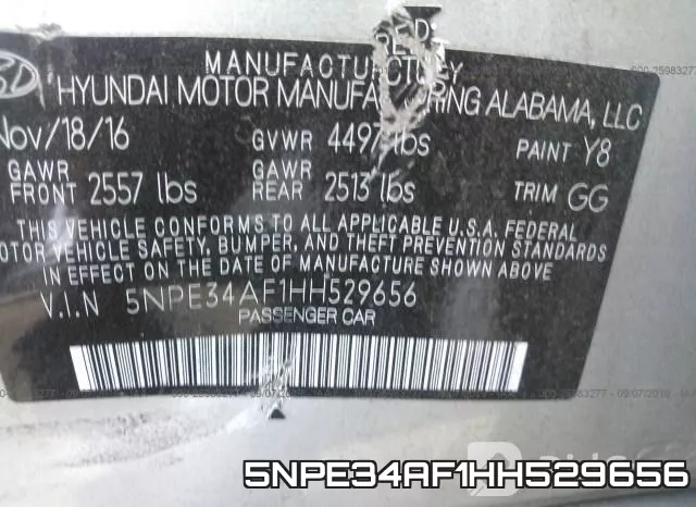 5NPE34AF1HH529656 фото 10