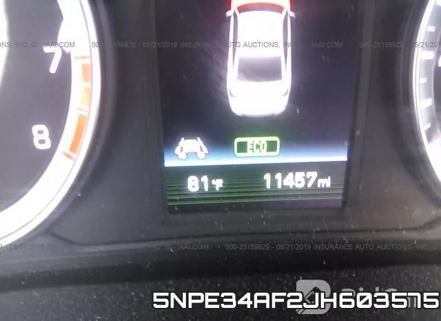 5NPE34AF2JH603575 фото 8