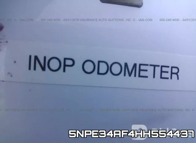 5NPE34AF4HH554437 фото 8