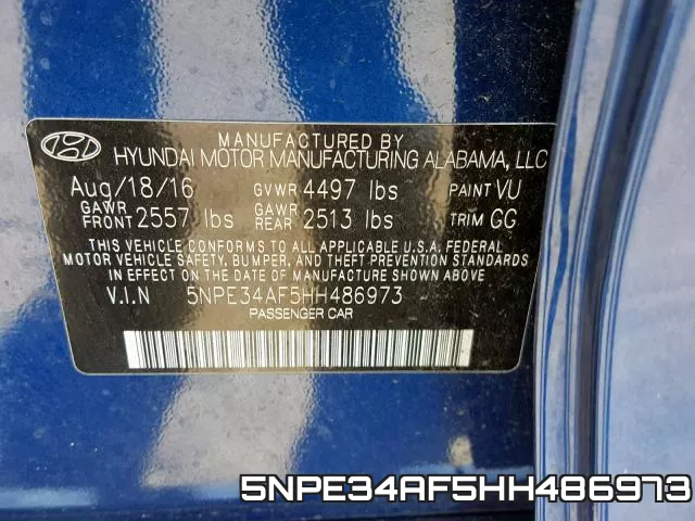 5NPE34AF5HH486973 фото 2