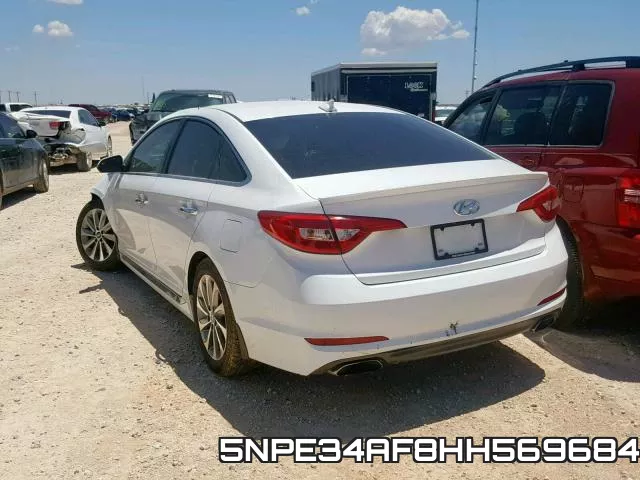 5NPE34AF8HH569684 фото 4