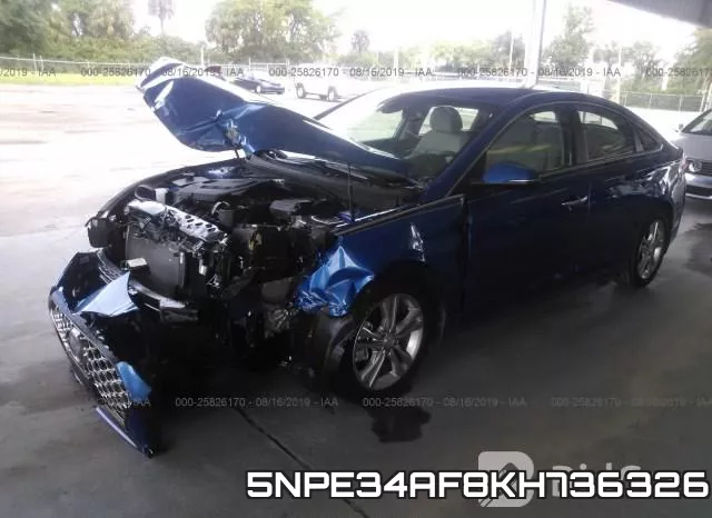 5NPE34AF8KH736326 фото 3