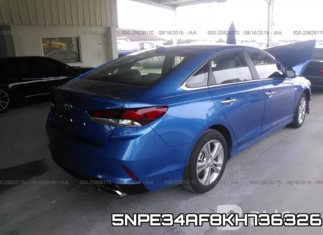 5NPE34AF8KH736326 фото 5