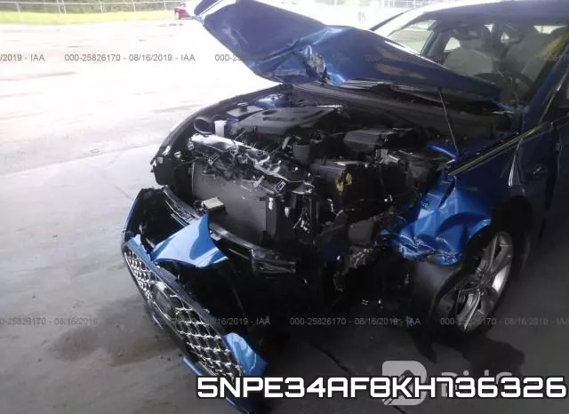 5NPE34AF8KH736326 фото 7