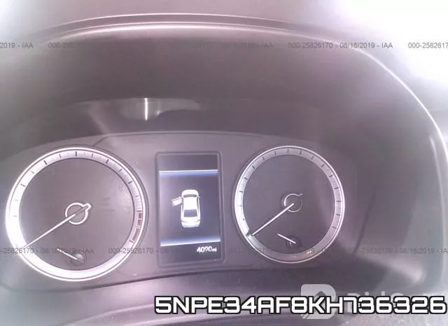 5NPE34AF8KH736326 фото 8