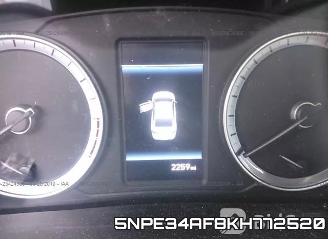 5NPE34AF8KH772520 фото 8