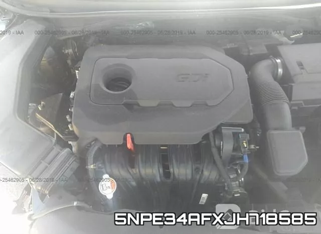 5NPE34AFXJH718585 фото 2