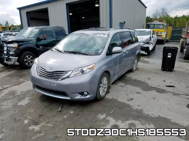 5TDDZ3DC1HS185553 фото 3