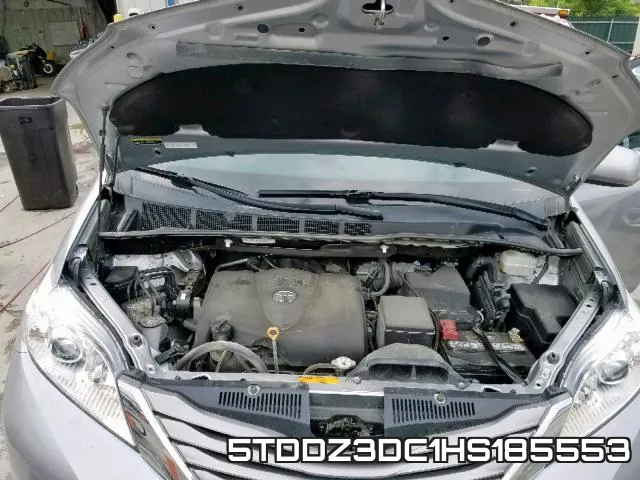 5TDDZ3DC1HS185553 фото 8
