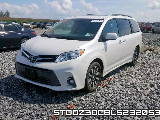 5TDDZ3DC8LS232053 фото 3