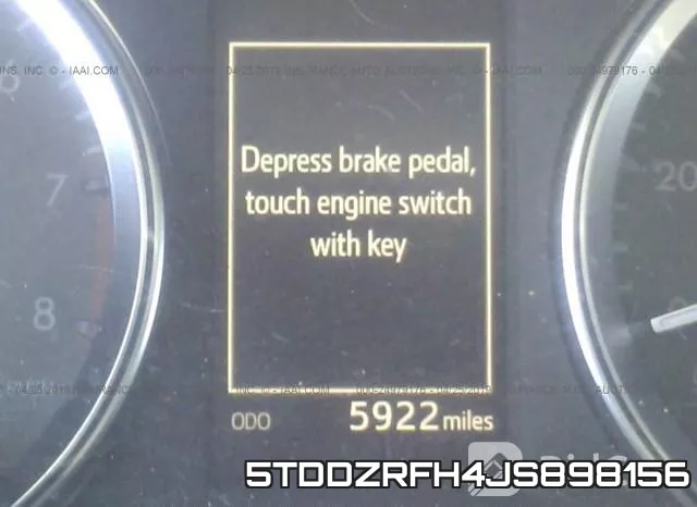 5TDDZRFH4JS898156 фото 8