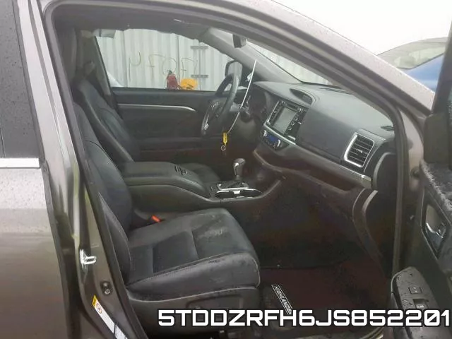 5TDDZRFH6JS852201 фото 6