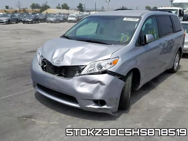 5TDKZ3DC5HS878519 фото 3