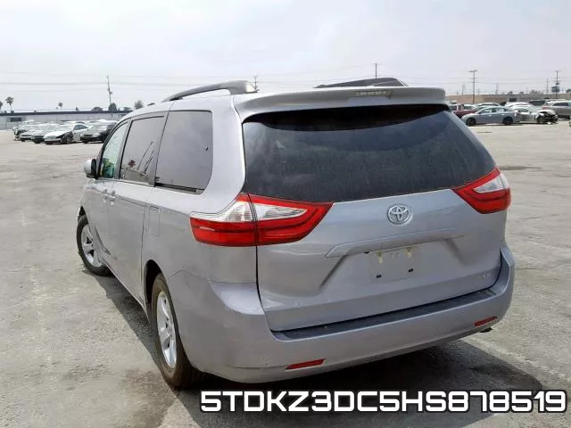 5TDKZ3DC5HS878519 фото 4