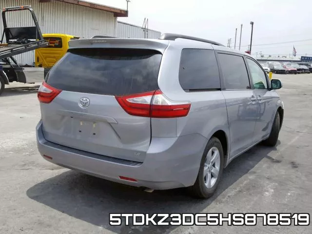 5TDKZ3DC5HS878519 фото 5