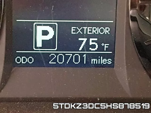 5TDKZ3DC5HS878519 фото 9