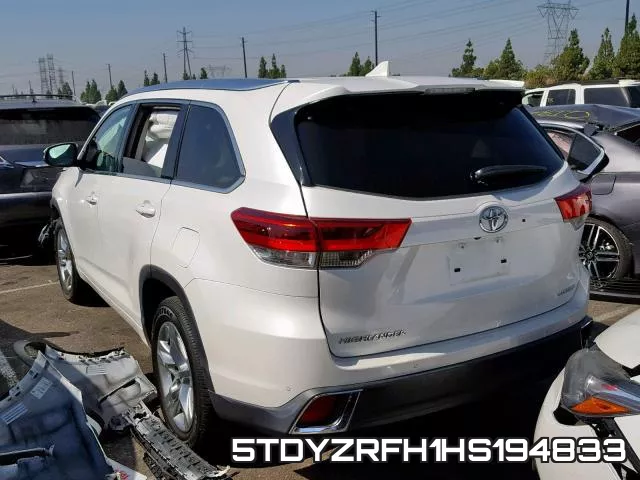 5TDYZRFH1HS194833 фото 4