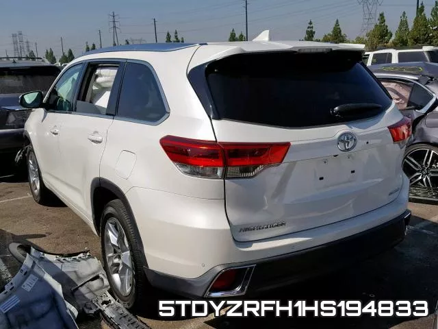 5TDYZRFH1HS194833 фото 5