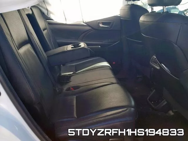 5TDYZRFH1HS194833 фото 7