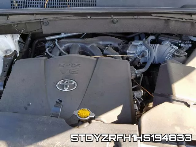 5TDYZRFH1HS194833 фото 8