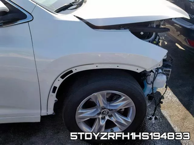 5TDYZRFH1HS194833 фото 10