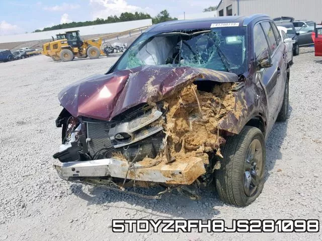 5TDYZRFH8JS281098 фото 3