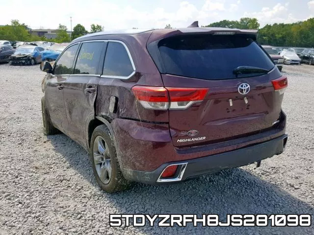5TDYZRFH8JS281098 фото 4