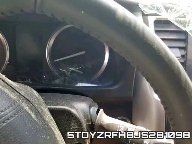 5TDYZRFH8JS281098 фото 9