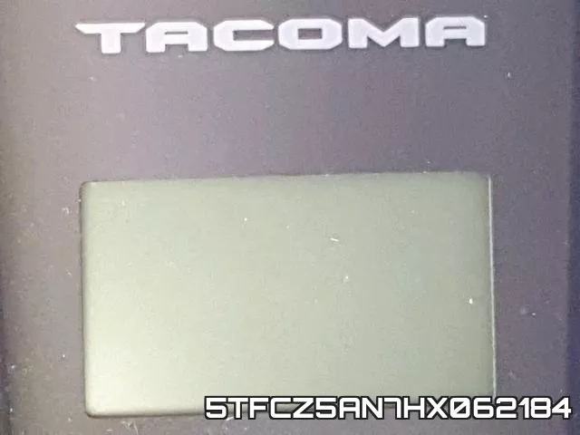 5TFCZ5AN7HX062184 фото 9