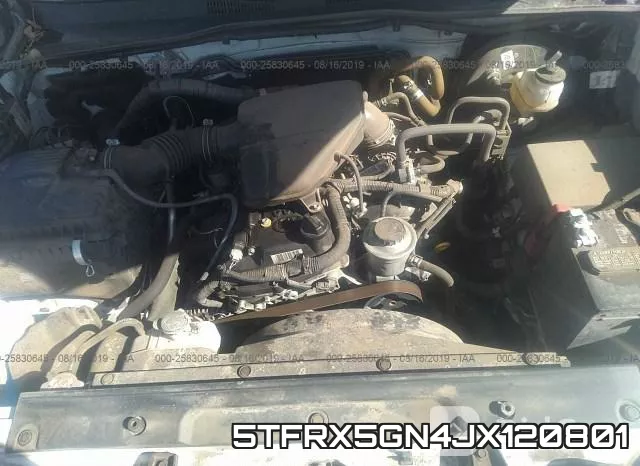 5TFRX5GN4JX120801 фото 2