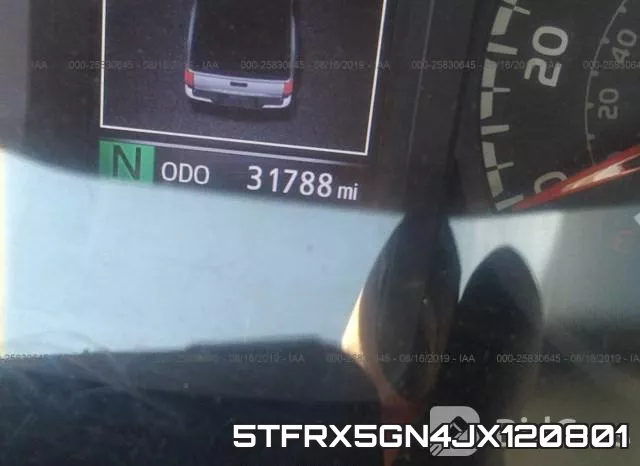 5TFRX5GN4JX120801 фото 8