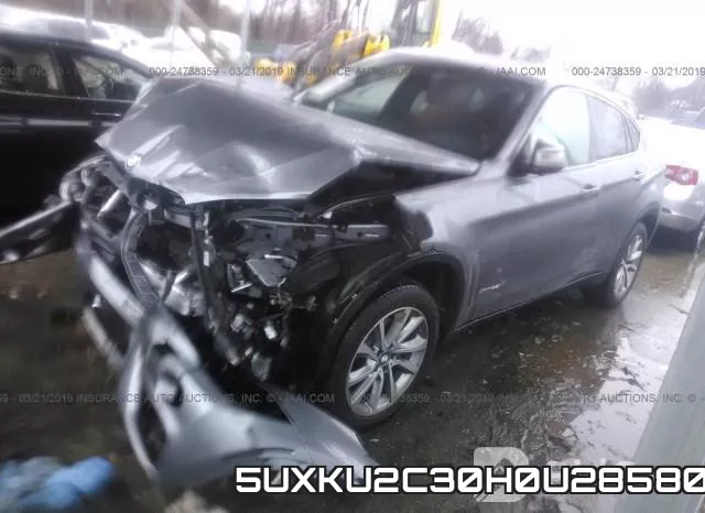5UXKU2C30H0U28580 фото 3