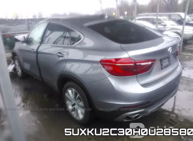 5UXKU2C30H0U28580 фото 4