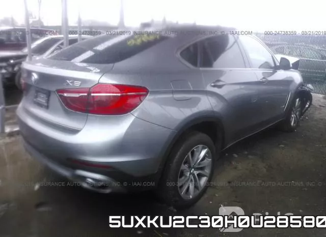 5UXKU2C30H0U28580 фото 5