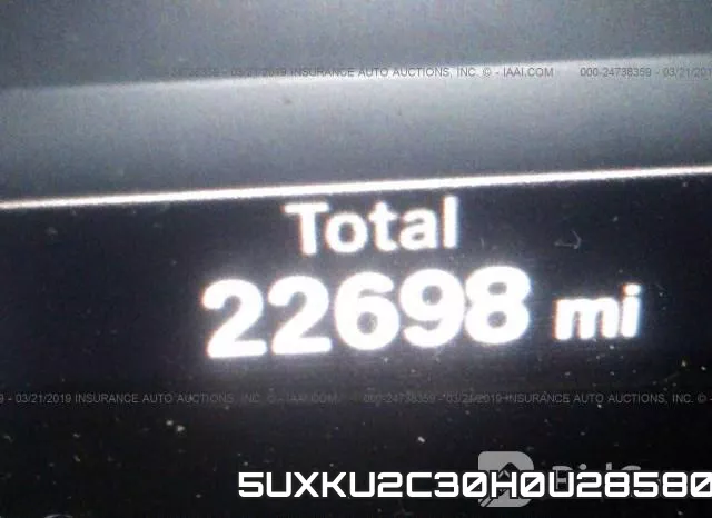 5UXKU2C30H0U28580 фото 8