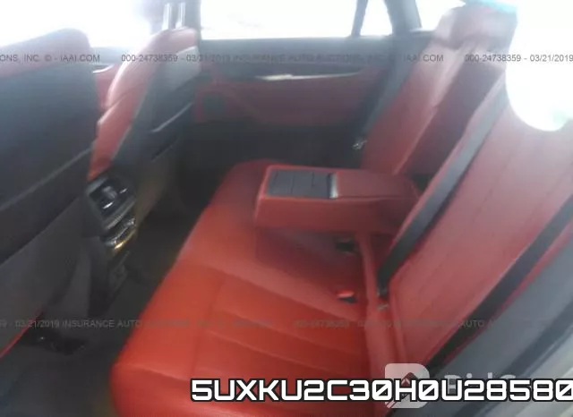 5UXKU2C30H0U28580 фото 9
