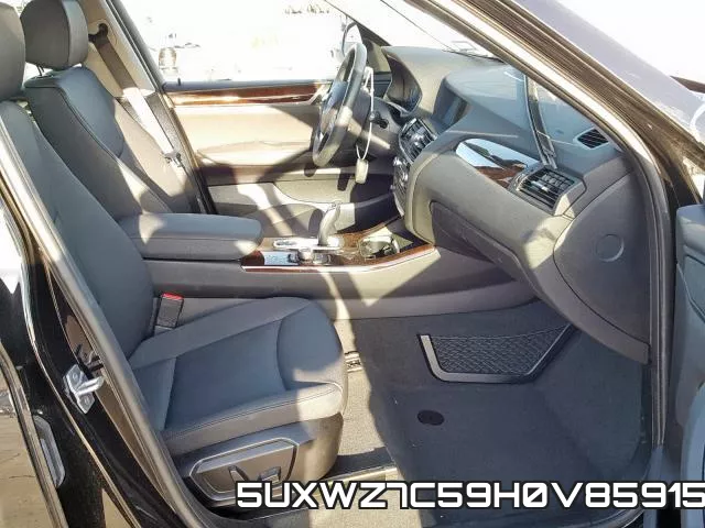 5UXWZ7C59H0V85915 фото 6