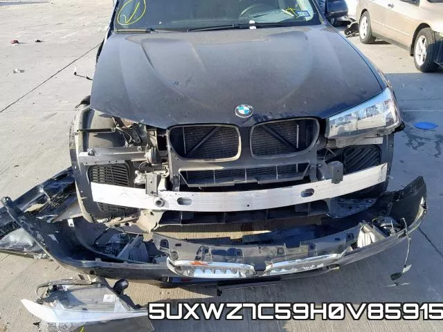 5UXWZ7C59H0V85915 фото 10