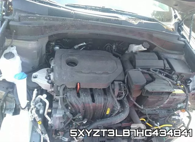 5XYZT3LB7HG434841 фото 2