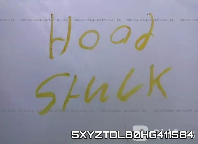5XYZTDLB0HG411584 фото 2