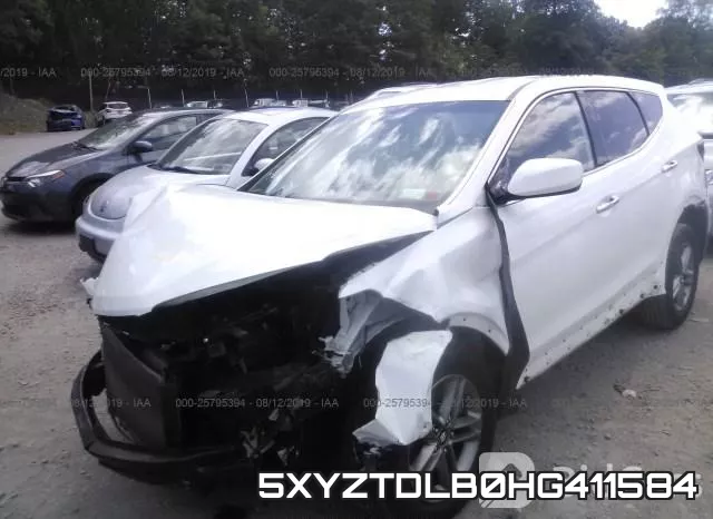 5XYZTDLB0HG411584 фото 3